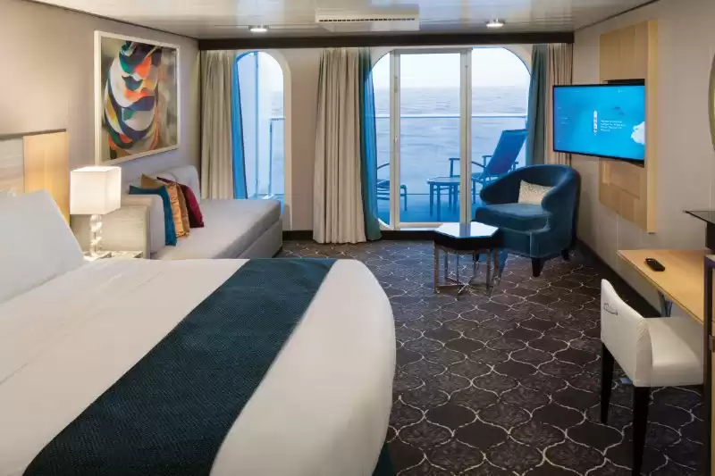 Suite Junior con balcón