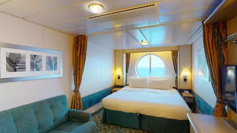 Cabina con vista al mar