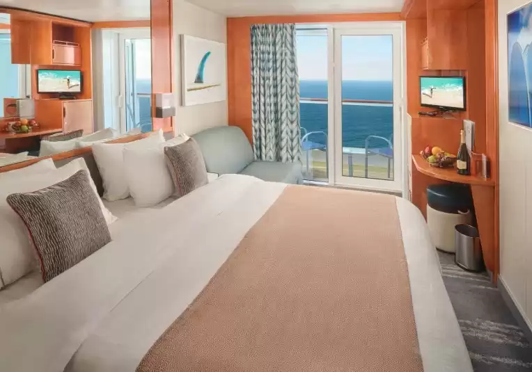 Cabina Solo con balcón