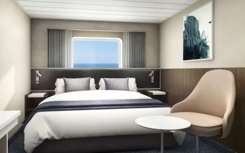 Cabina exterior Deluxe