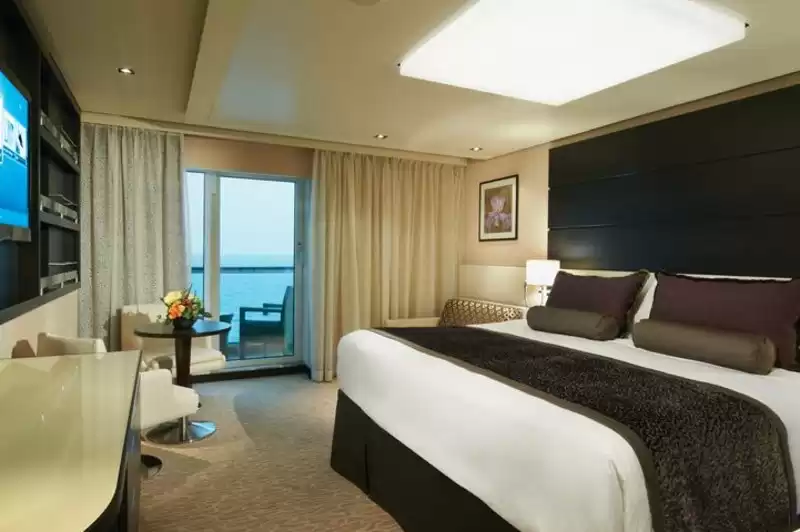 Suite Penthouse Haven con balcón
