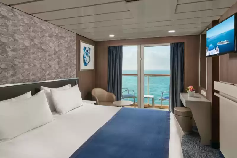 Cabina Solo con balcón