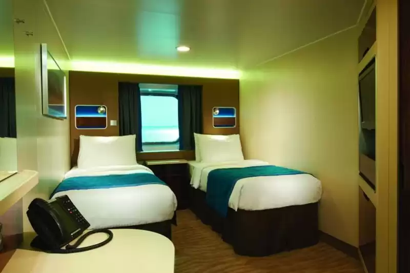 Cabina exterior con mirador