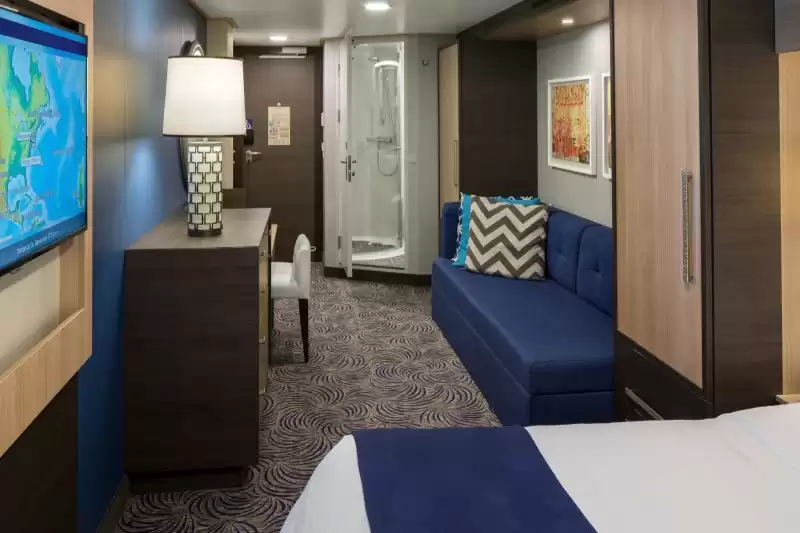 Cabina interior comunicada